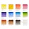 Ensemble de 12 tubes de peinture aquarelle colorée Cotman Watercolour de Winsor & Newton